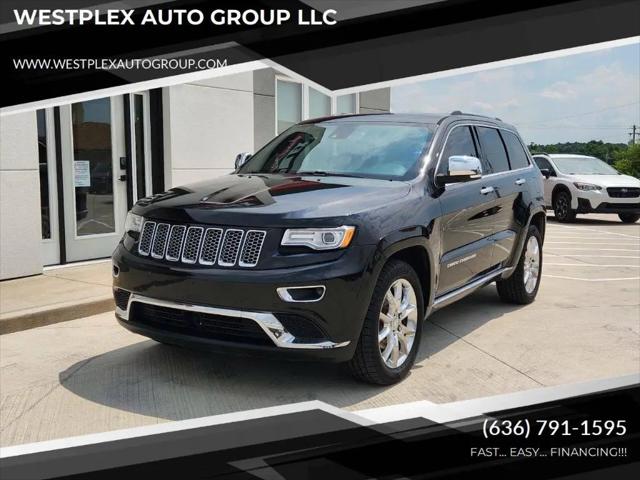 2015 Jeep Grand Cherokee Summit for sale in Wright City, MO