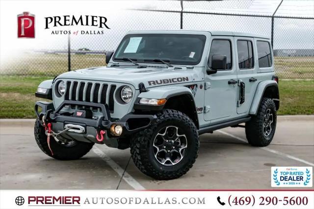 2023 Jeep Wrangler 4-Door Rubicon for sale in Addison, TX