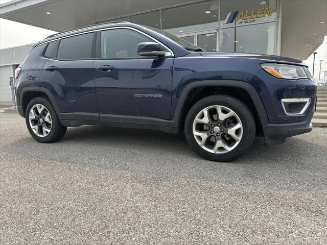 2019 Jeep Compass Limited 4x4 for sale in Toledo, OH