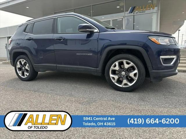 2019 Jeep Compass Limited 4x4 for sale in Toledo, OH