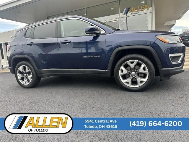 2019 Jeep Compass Limited 4x4 for sale in Toledo, OH