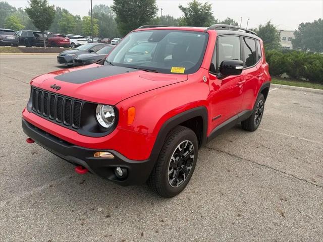 2023 Jeep Renegade Trailhawk 4x4 for sale in Dublin, OH