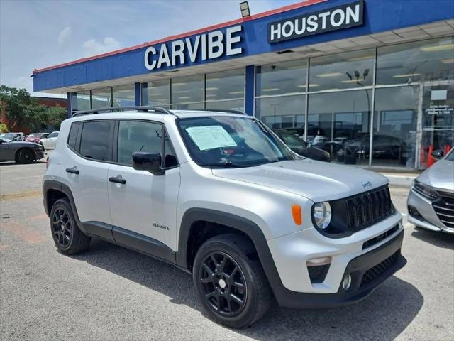 2021 Jeep Renegade Latitude 4x4 for sale in Houston, TX
