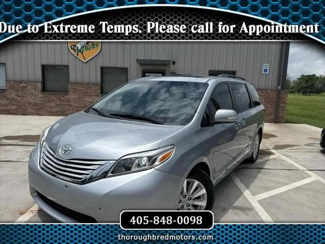 2016 Toyota Sienna Limited for sale in Oklahoma City, OK