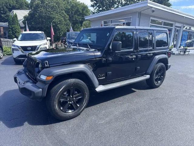 2020 Jeep Wrangler Sport Altitude 4x4 for sale in Manchester, NH