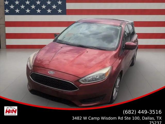 2018 Ford Focus SE for sale in Dallas, TX