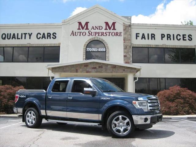 2013 Ford F-150 Lariat for sale in Lithia Springs, GA