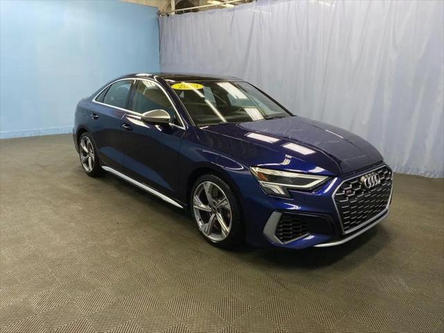2023 Audi S3 Premium Plus TFSI quattro S tronic for sale in East Hartford, CT