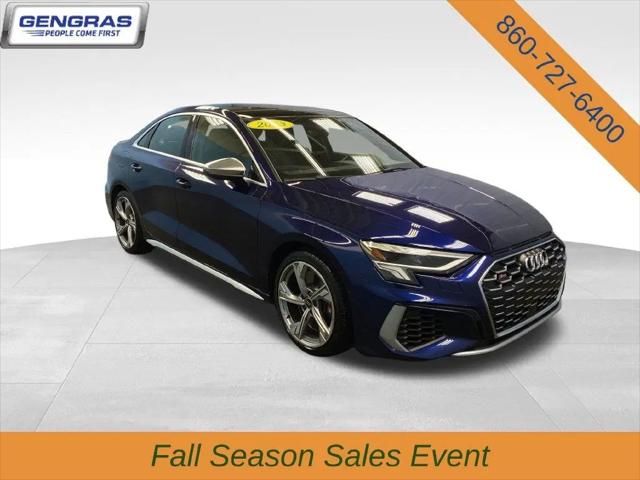 2023 Audi S3 Premium Plus TFSI quattro S tronic for sale in East Hartford, CT