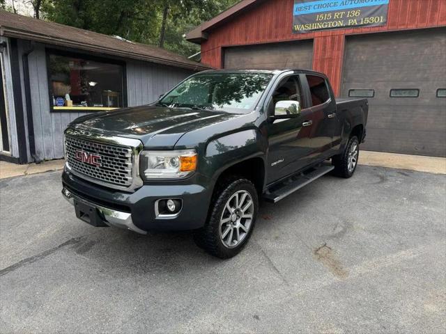 2018 GMC Canyon Denali for sale in Washington, PA