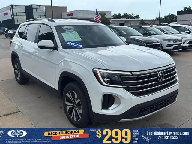 2024 Volkswagen Atlas 2.0T SE for sale in Lawrence, KS