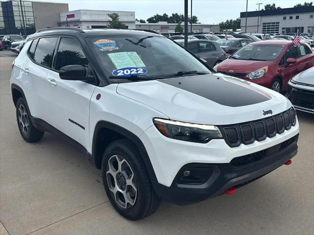 2022 Jeep Compass Trailhawk 4x4 for sale in Lawrence, KS