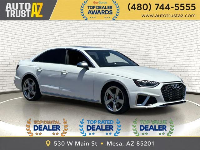 2023 Audi S4 Premium Plus TFSI quattro Tiptronic for sale in Mesa, AZ