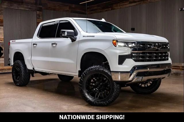 2025 Chevrolet Silverado 1500 4WD Crew Cab Short Bed LTZ for sale in Hurst, TX