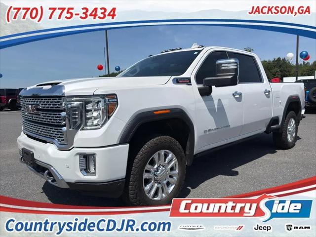2023 GMC Sierra 2500HD 4WD Crew Cab Standard Bed Denali for sale in Jackson, GA