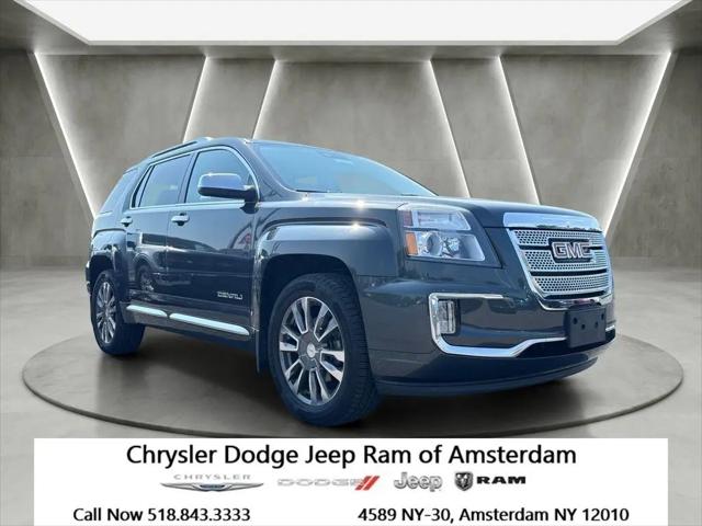 2017 GMC Terrain Denali for sale in Amsterdam, NY