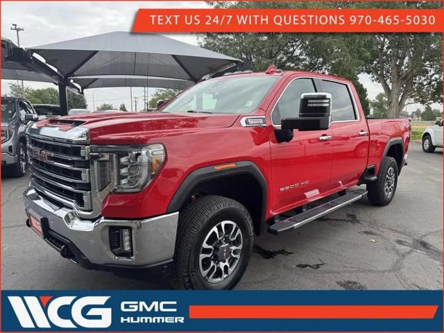 2021 GMC Sierra 2500HD 4WD Crew Cab Standard Bed SLT for sale in Greeley, CO