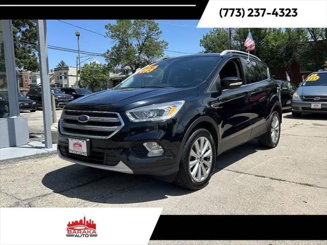 2017 Ford Escape Titanium for sale in Chicago, IL