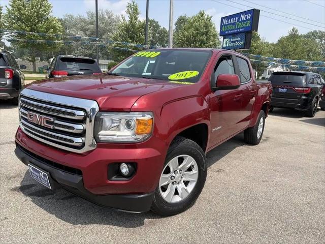 2017 GMC Canyon 4WD SLE for sale in Green Bay, WI