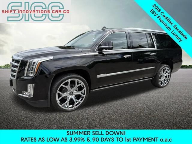 2018 Cadillac Escalade ESV Premium Luxury for sale in Puyallup, WA