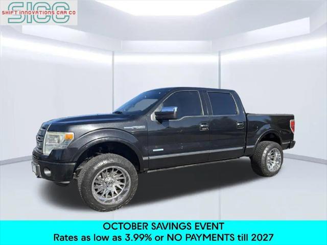 2013 Ford F-150 Platinum for sale in Puyallup, WA