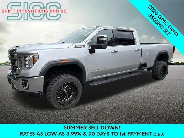 2020 GMC Sierra 3500HD SLT for sale in Puyallup, WA