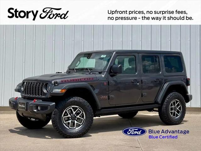 2025 Jeep Wrangler 4-Door Rubicon 4x4 for sale in Story City, IA