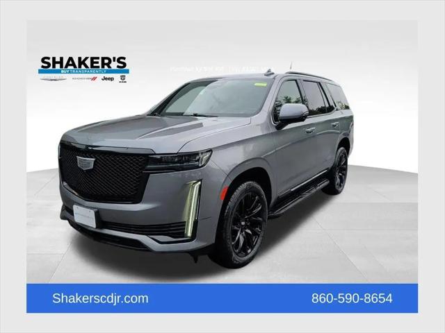 2021 Cadillac Escalade 4WD Sport for sale in Watertown, CT