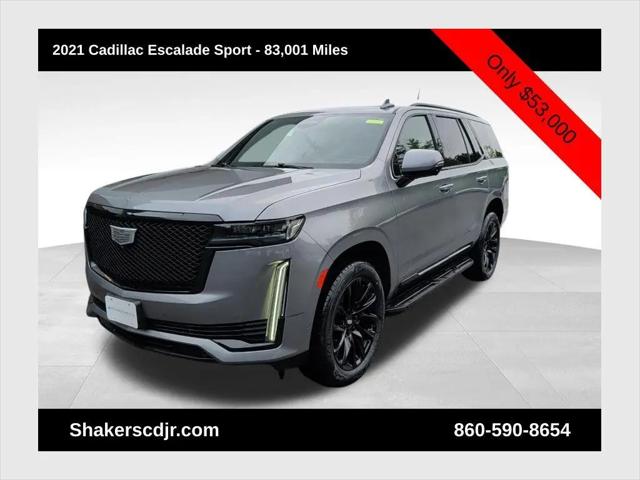 2021 Cadillac Escalade 4WD Sport for sale in Watertown, CT