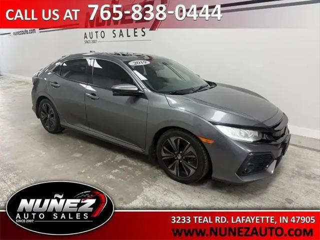 2019 Honda Civic EX for sale in Lafayette, IN