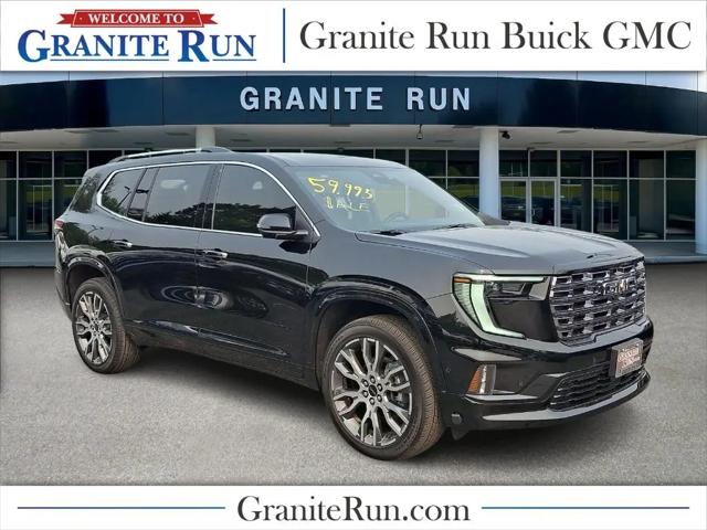 2026 GMC Acadia Denali Ultimate AWD for sale in Media, PA
