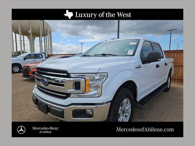 2018 Ford F-150 XLT for sale in Abilene, TX