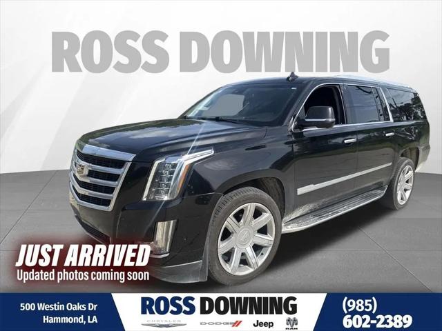 2019 Cadillac Escalade ESV Luxury for sale in Hammond, LA