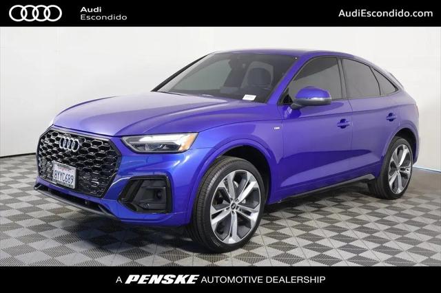 2022 Audi Q5 Sportback Premium Plus 45 TFSI S line quattro S tronic for sale in Escondido, CA