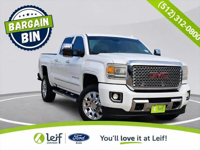 2017 GMC Sierra 2500HD Denali for sale in Buda, TX