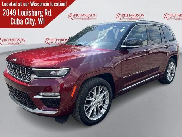2025 Jeep Grand Cherokee Summit 4x4 for sale in Cuba City, WI
