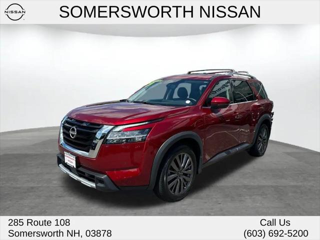 2023 Nissan Pathfinder SL 4WD for sale in Somersworth, NH