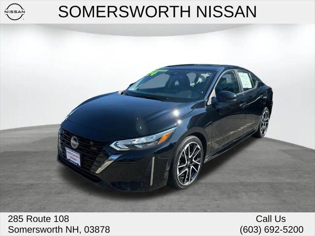 2024 Nissan Sentra SR Xtronic CVT for sale in Somersworth, NH