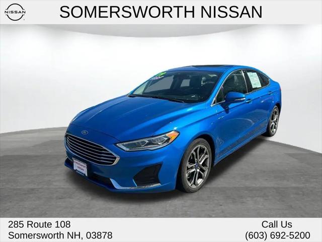 2019 Ford Fusion SEL for sale in Somersworth, NH