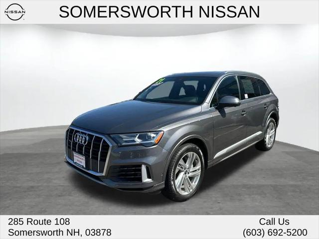 2021 Audi Q7 Premium Plus 55 TFSI quattro Tiptronic for sale in Somersworth, NH