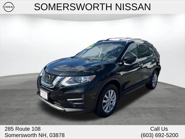 2019 Nissan Rogue SV for sale in Somersworth, NH