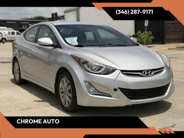 2016 Hyundai Elantra SE for sale in Houston, TX