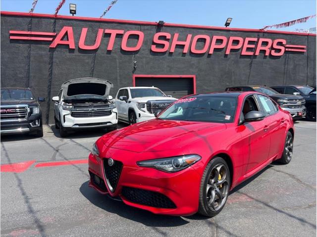 2019 Alfa Romeo Giulia Ti Sport AWD for sale in Yakima, WA