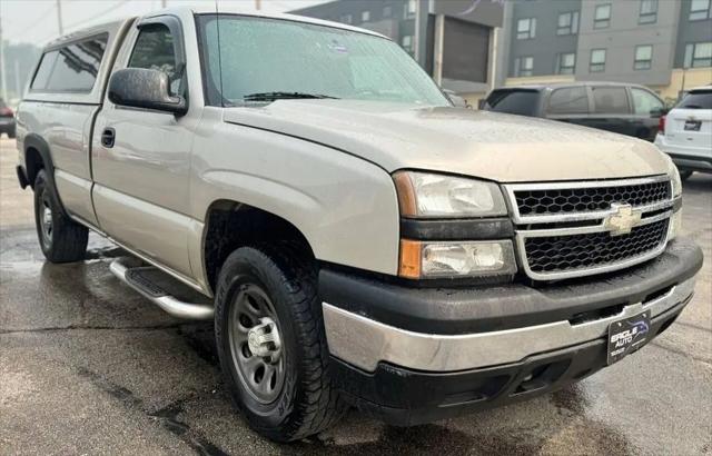 2007 Chevrolet Silverado 1500 Classic Work Truck for sale in Green Bay, WI