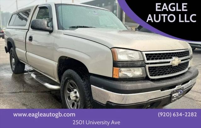 2007 Chevrolet Silverado 1500 Classic Work Truck for sale in Green Bay, WI