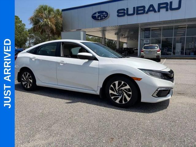 2021 Honda Civic LX for sale in Jacksonville, FL