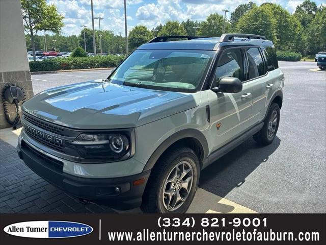 2022 Ford Bronco Sport Badlands for sale in Auburn, AL