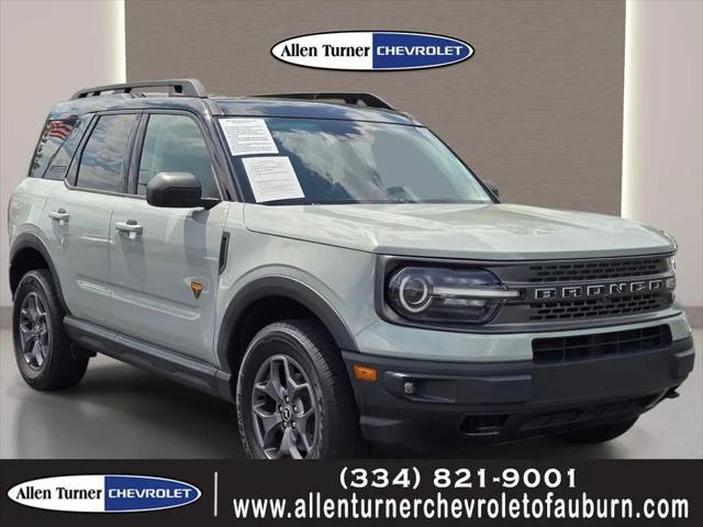 2022 Ford Bronco Sport Badlands for sale in Auburn, AL