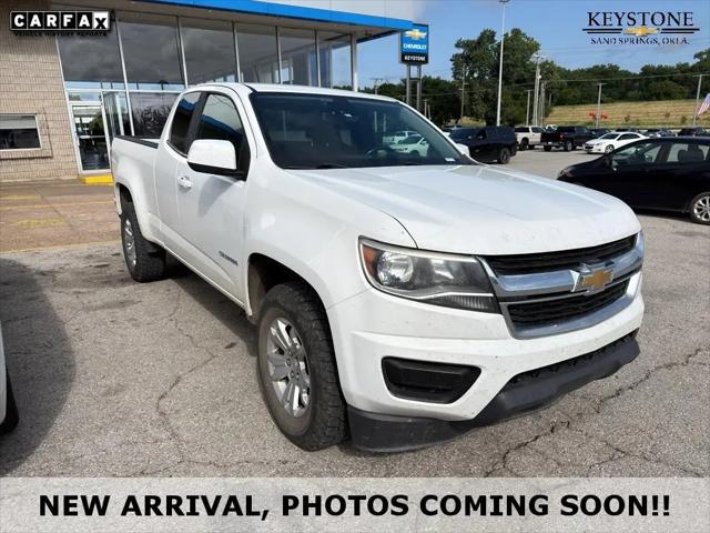 2020 Chevrolet Colorado 4WD Extended Cab Long Box LT for sale in Sand Springs, OK