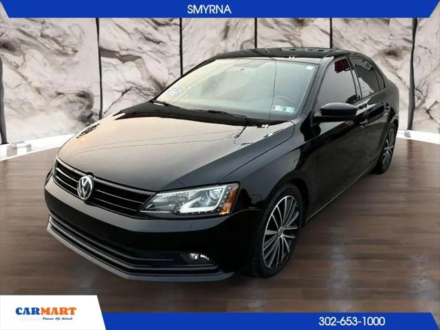 2016 Volkswagen Jetta 1.8T Sport for sale in Smyrna, DE